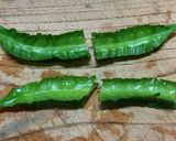 四角豆のごま和え作り方7写真