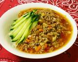 ピリ辛☆麻婆うどん♪作り方9写真