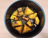 かぼちゃとデーツの煮物作り方6写真