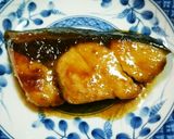 簡単で食欲がそそる、ぶりの照り焼き♪作り方5写真