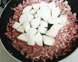 大根と厚揚げの和風あんかけ作り方5写真