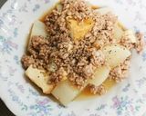 大根と厚揚げの和風あんかけ作り方11写真