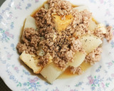大根と厚揚げの和風あんかけ作り方11写真