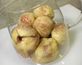 レンジで簡単！いちじくジャム作り方2写真