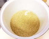 ホーロー鍋で玄米御飯☆作り方2写真