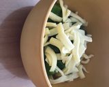 だいすきおくらチーズ作り方3写真