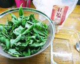 バジル保存方法塩バジル作り方6写真