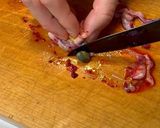 うなぎの肝煮　¥700作り方1写真
