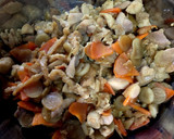 簡単！美味しい♡鶏ごぼうの混ぜごはん。作り方4写真