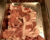 簡単おいしい！塩麹で豚の生姜焼き！作り方1写真