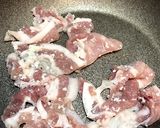 簡単おいしい！塩麹で豚の生姜焼き！作り方3写真
