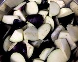 簡単☆これだけ☆麻婆茄子作り方1写真