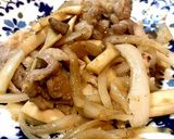 簡単おいしい！塩麹で豚の生姜焼き！作り方6写真