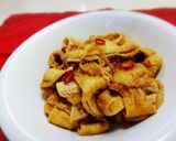 【簡単節約お弁当常備菜】油揚げの甘旨煮♡作り方2写真
