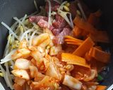 ユッケジャン風スープ作り方5写真