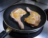 鶏の照り焼きメープルシロップ風味☆作り方1写真