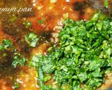 鶏とナスと人参のバジルトマト煮込み作り方9写真