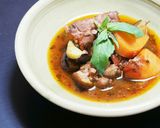 鶏とナスと人参のバジルトマト煮込み作り方11写真