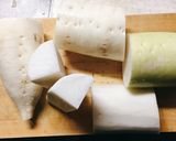 ご飯がすすむ 大根の味噌漬け作り方1写真