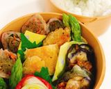 お弁当　茄子挟み焼作り方11写真