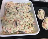 たらとジャガイモのタルタル焼き作り方4写真