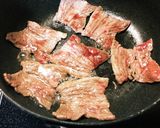 べらぅま！カルビの柚子ポン焼き作り方3写真