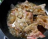 べらぅま！カルビの柚子ポン焼き作り方4写真