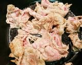 温玉のせ生姜焼き作り方1写真