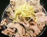 温玉のせ生姜焼き作り方2写真