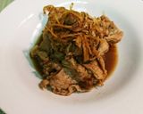 温玉のせ生姜焼き作り方4写真
