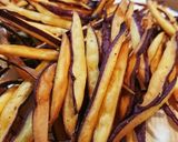 止まらない♥️皮ごといもけんぴ(塩)作り方5写真