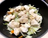 フライパンで簡単蒸し野菜作り方4写真