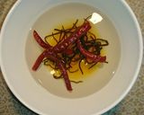 【男飯】茄子の岩塩漬け【大辛】作り方2写真