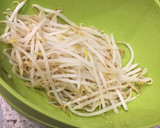 簡単節約！もやしとかいわれのさっぱり和え作り方1写真