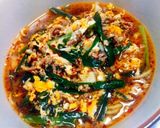 宮崎名物！辛麺作り方8写真