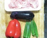 鶏肉と夏野菜のソテー☆中華風甘酢ソース作り方4写真