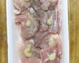 鶏肉と夏野菜のソテー☆中華風甘酢ソース作り方10写真