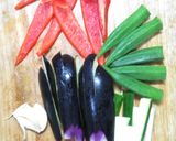 鶏肉と夏野菜のソテー☆中華風甘酢ソース作り方5写真