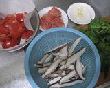 サーモントマトクリームパスタ作り方1写真