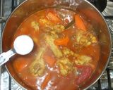 基本のチキンカレー♪簡単手羽元トマト缶作り方14写真