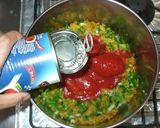 基本のチキンカレー♪簡単手羽元トマト缶作り方10写真