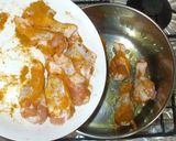 基本のチキンカレー♪簡単手羽元トマト缶作り方6写真
