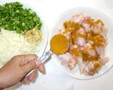 基本のチキンカレー♪簡単手羽元トマト缶作り方5写真