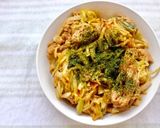 くり〜む焼きそば作り方5写真