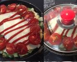 簡単♡オクラポテトのスパニッシュオムレツ作り方5写真