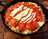 簡単♡オクラポテトのスパニッシュオムレツ作り方6写真