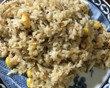 照チキ舞茸ごはん作り方2写真
