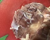 ゴールデンソースジューシー照焼きチキン丼作り方3写真