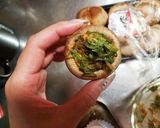 鰹節グッジョブ！しいたけのチーズ乗せ焼き作り方2写真