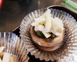 鰹節グッジョブ！しいたけのチーズ乗せ焼き作り方3写真